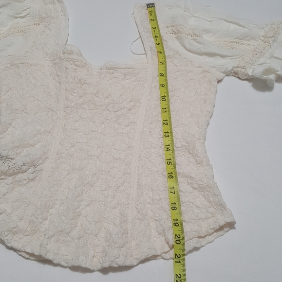 Free people spring Fling Floral Knit Top - Picture 5 of 16